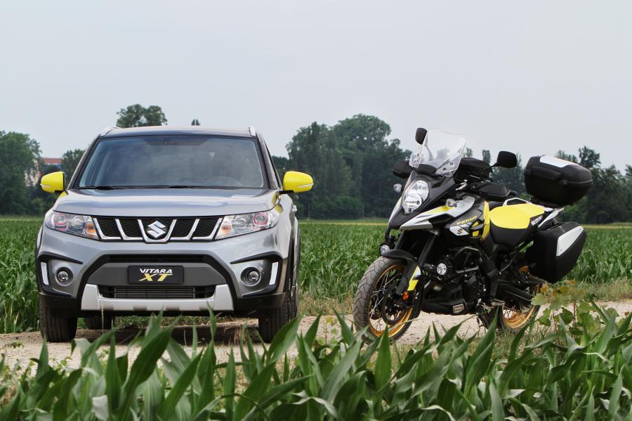 Suzuki Vitara XT 2017 года  (фото 6 из 16)